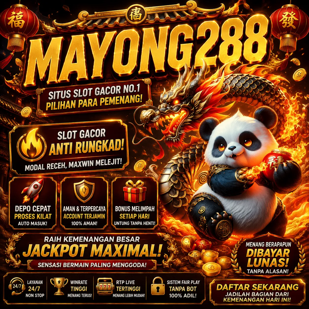 MAYONG288 Banner